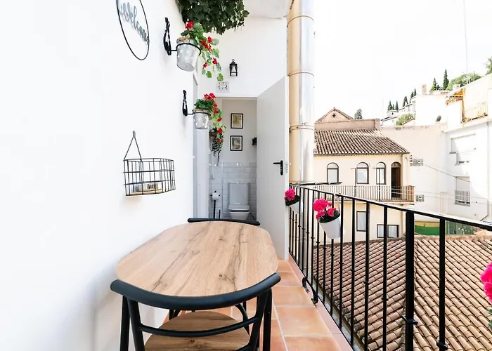 Emblematic Apartment In The Realejo